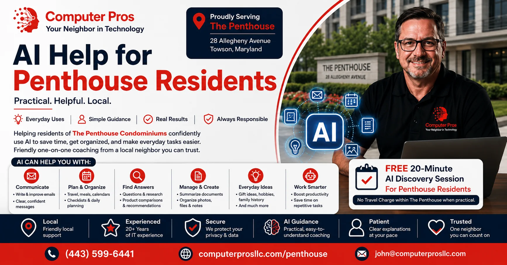 AI solutions for Penthouse residents